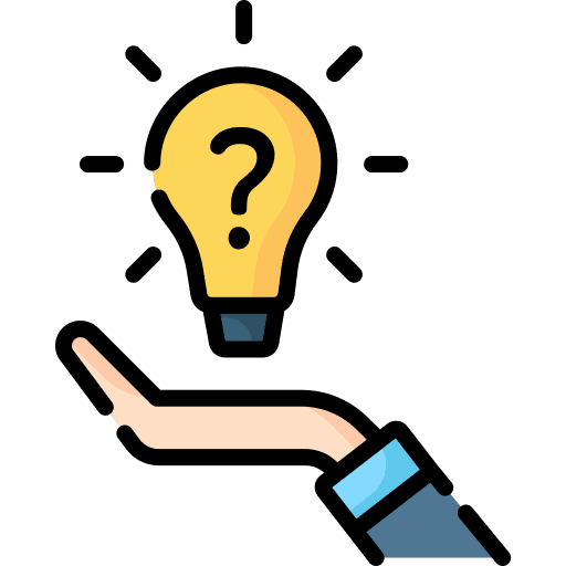 Idea electronics business hand icon Idea electronics business hand icon