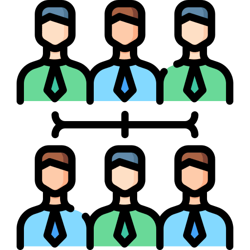 Team members sales team group icon Team members sales team group icon