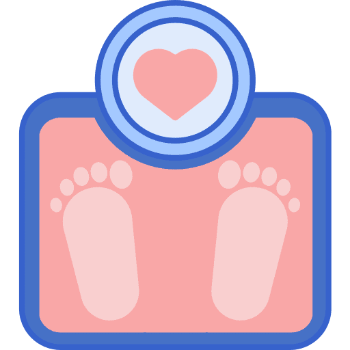 Bathroom scale balance scale bathroom icon