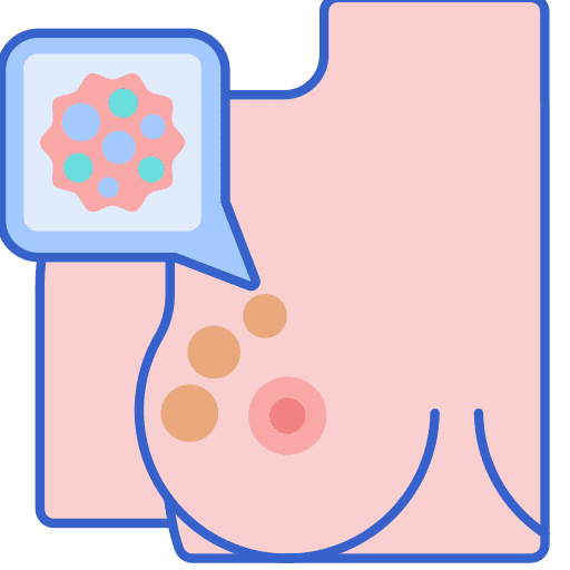 Breast cancer breast ribbon breast cancer icon