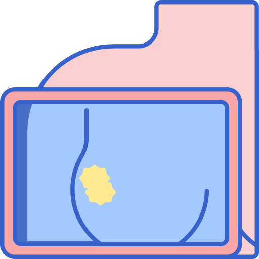 Breast cancer healthcare and medical medical breast icon