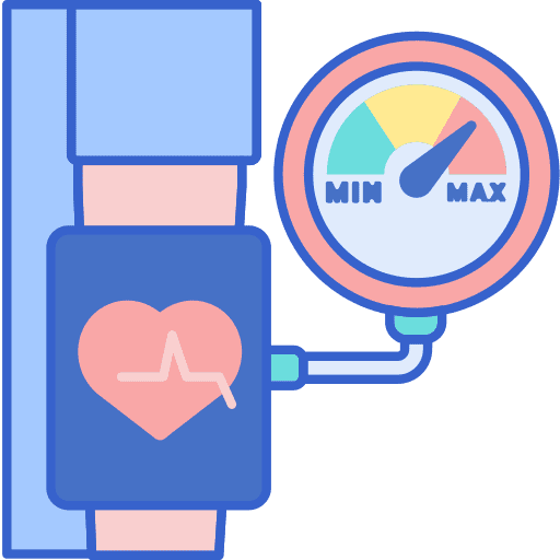Hypertension medical health care healthcare and medical icon