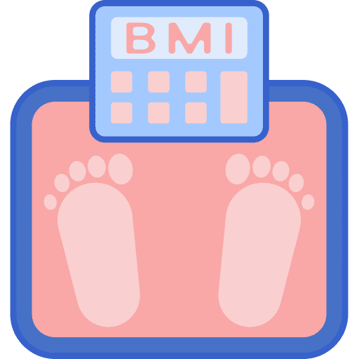 Bathroom scale beauty weight bathroom scale icon
