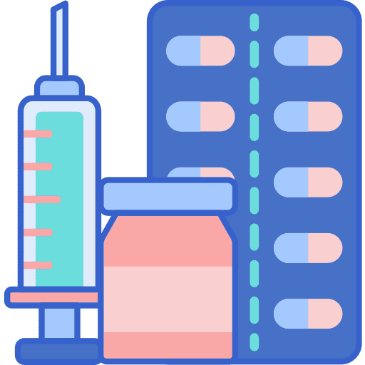 Hormone therapy hormones medicine and health hormone therapy icon