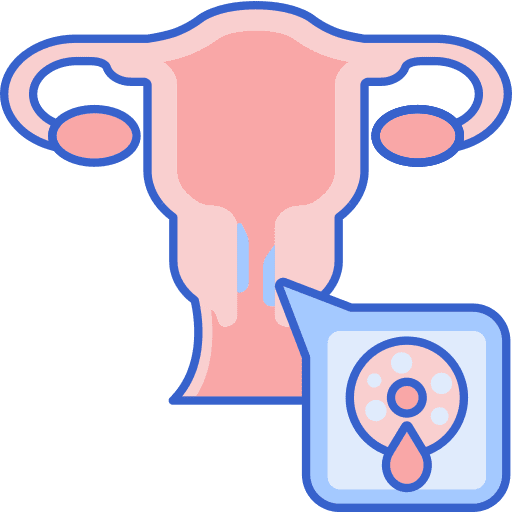 Cervical cancer cervical cancer cancer healthcare and medical icon