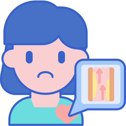 Cholesterol healthcare and medical clot cholesterol icon