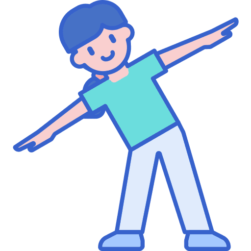 Fitness excercise gymanium sports icon