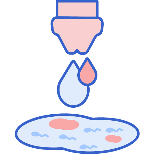 Blood health penis disease icon