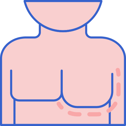 Gynecomastia gynecomastia chest pecs icon