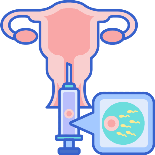 In vitro in vitro speech bubble healthcare and medical icon