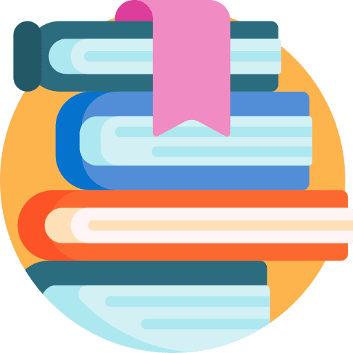 Books education notebook reading icon