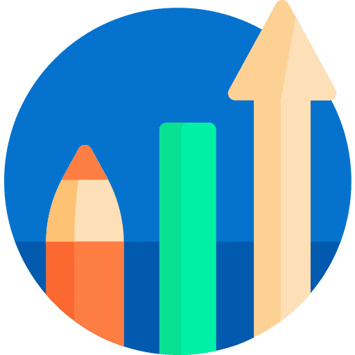 Chart chart stats increase icon