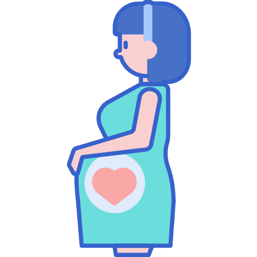 Pregnancy people pregnant fertility icon