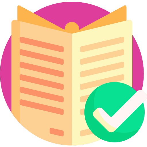 Reading study book literature icon