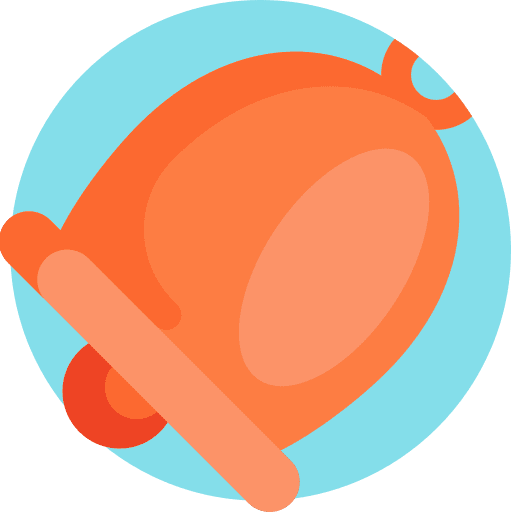 Bell bell music and multimedia tools and utensils icon Bell bell music and multimedia tools and utensils icon