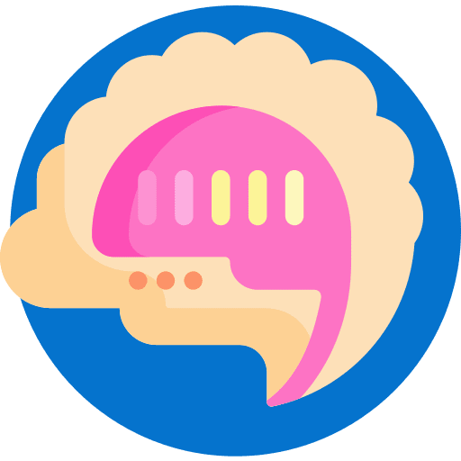 Brain emotion brain knowledge icon Brain emotion brain knowledge icon