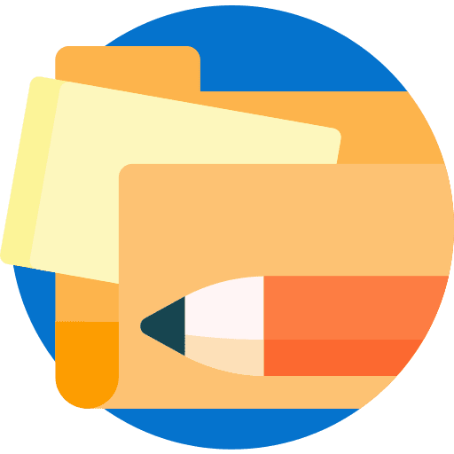 Folder notes files and folders documents icon Folder notes files and folders documents icon