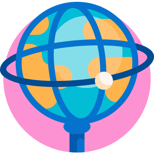 Globe education planet earth space icon Globe education planet earth space icon