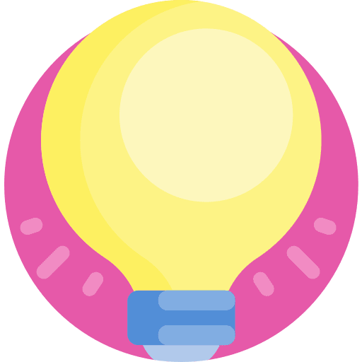 Lightbulb idea education light bulb icon Lightbulb idea education light bulb icon