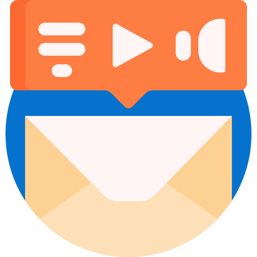 Message voice mails multimedia icon Message voice mails multimedia icon