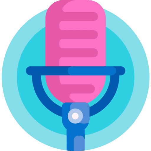Microphone sound vintage ui icon Microphone sound vintage ui icon