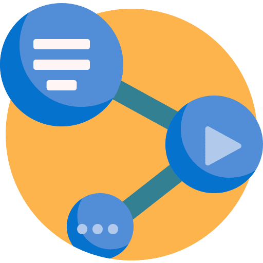 Share share communications circles icon Share share communications circles icon
