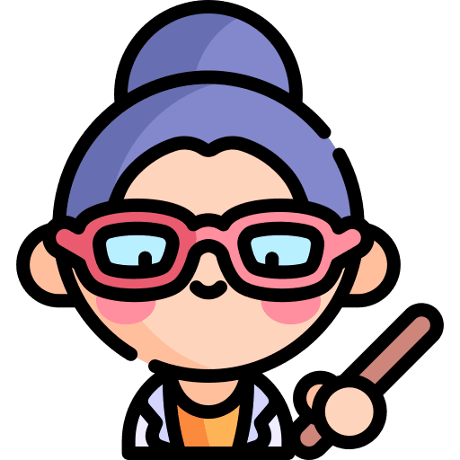 Teacher woman education avatar icon