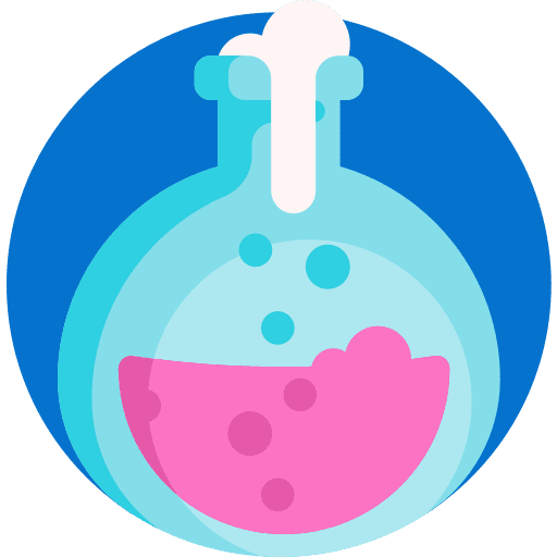 Test tube science chemistry flask icon Test tube science chemistry flask icon