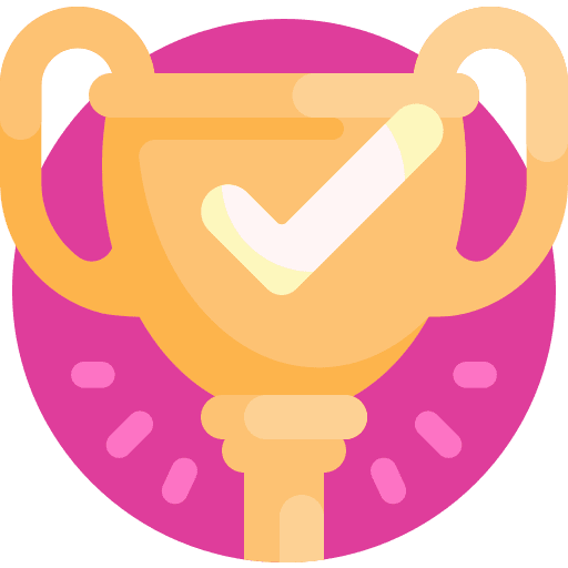 Trophy quality trophy best icon Trophy quality trophy best icon