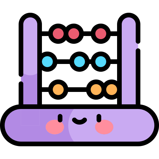 Abacus abacus mathematical calculator icon