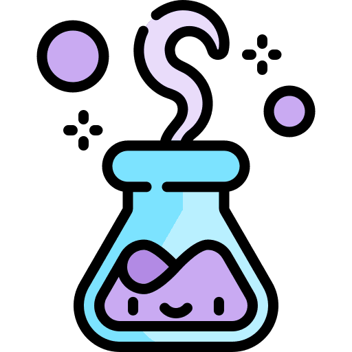 Chemistry science test tube chemistry icon