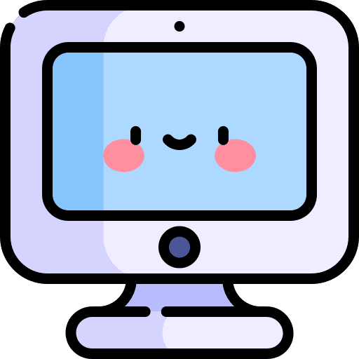 Computer electronics screen technology icon