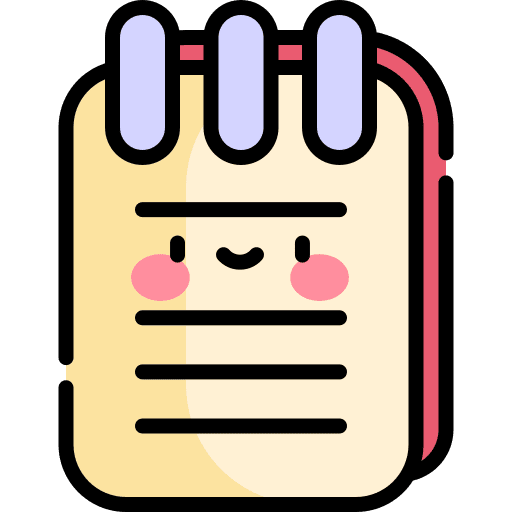 Notepad notepad education note icon