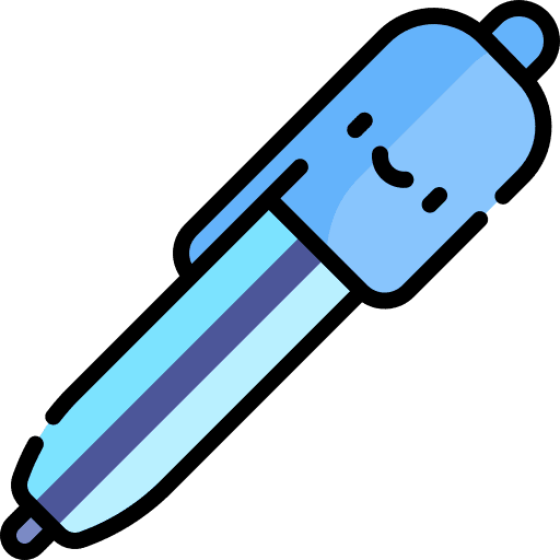 Pen office material school material pen icon