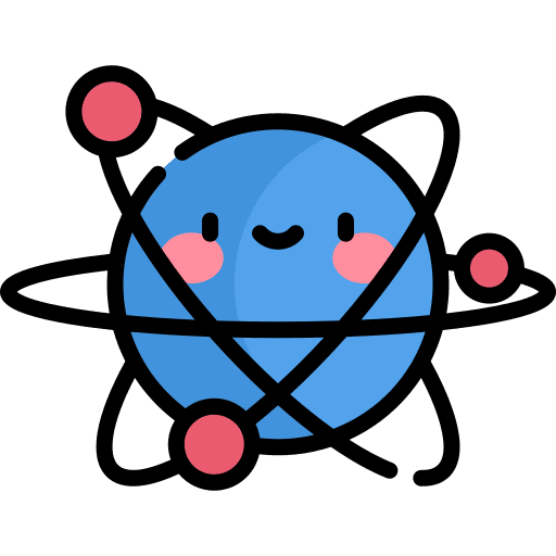 Atom atom science nuclear icon