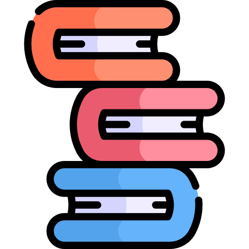 Books education reading books icon