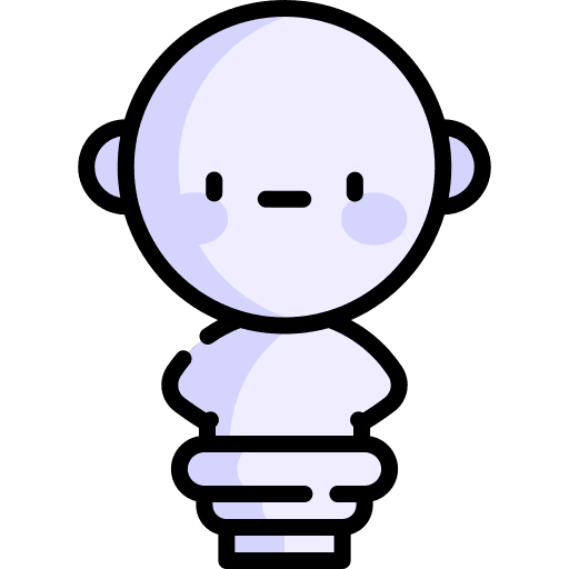 Bust cultures art bust icon