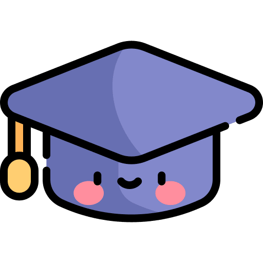 Graduation hat cap graduation cap academy icon