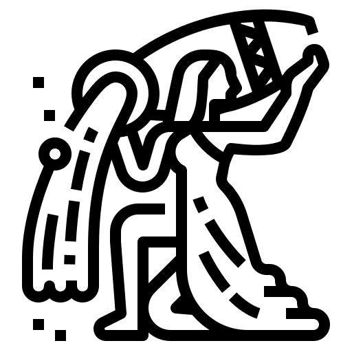 Aquarium cultures horoscope zodiac icon