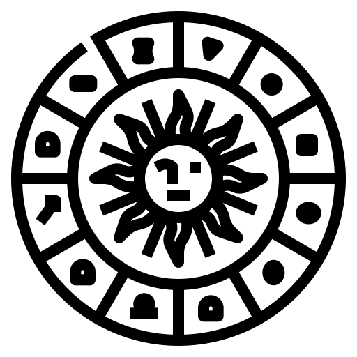 Astrology mystical astrology mystery icon