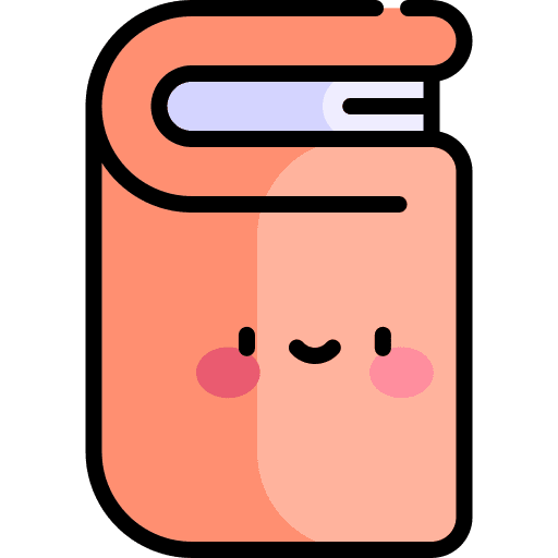 Book book learning education icon