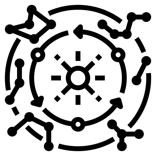 Constellations zodiac astrology fortune icon