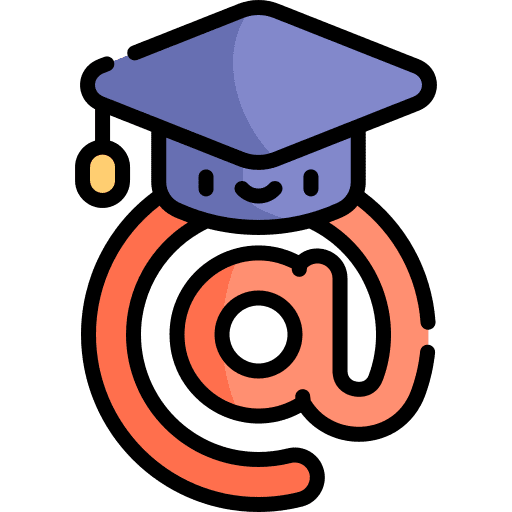 Online learning at online learning online education icon
