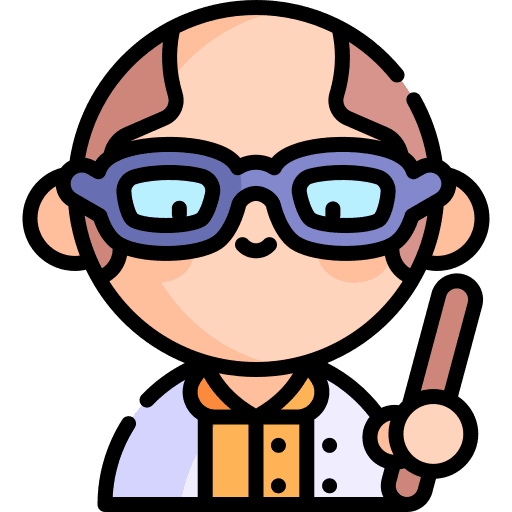 Teacher man avatar person icon