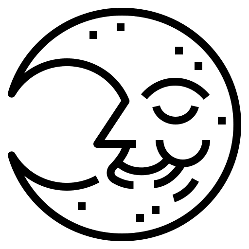 Moon moon meteorology moon phase icon Moon moon meteorology moon phase icon