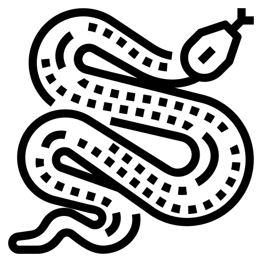 Snake fortune astrology mystery icon Snake fortune astrology mystery icon