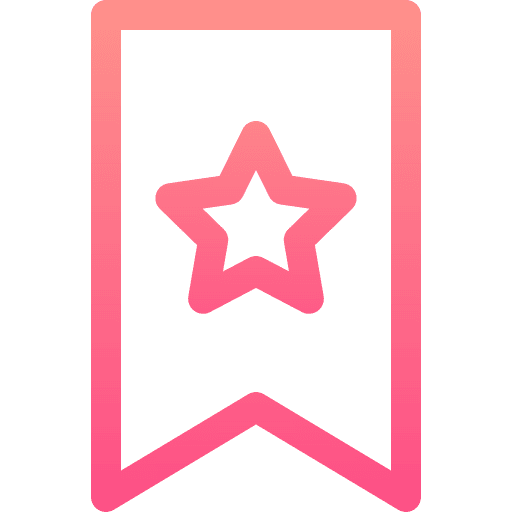 Bookmark ui web star icon