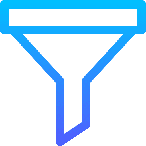 Filter interface filter filtering icon Filter interface filter filtering icon