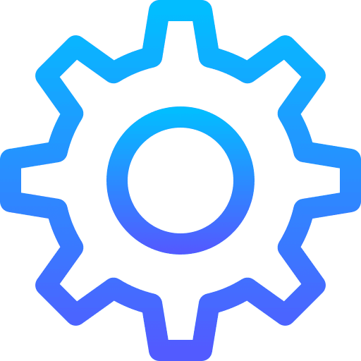 Settings setup settings configuration icon