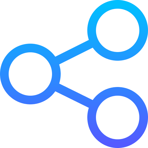 Share ui multimedia connector icon Share ui multimedia connector icon